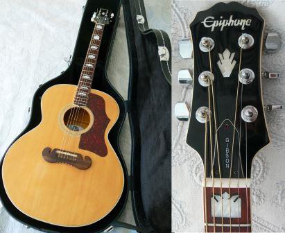 Epiphone EJ-200 made in USA identification help needed - Epiphone Acoustics  - Gibson Brands Forums